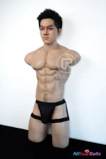 Realing Male Torso Doll-Half Body-180cm-5ft9 (19)