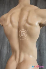 Realing Male Torso Doll-Half Body-180cm-5ft9 (7)
