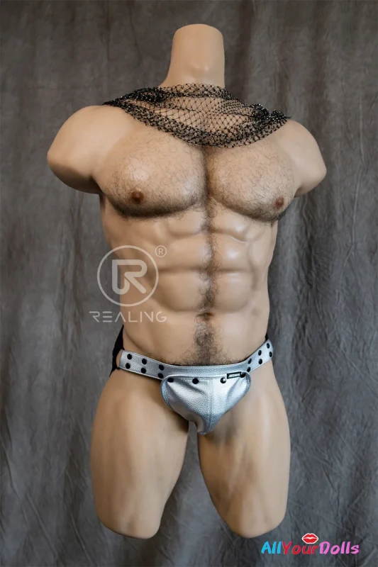 Realing Torso-183cm-6ft1-Light Weighted-Half Body Sex Doll (19)