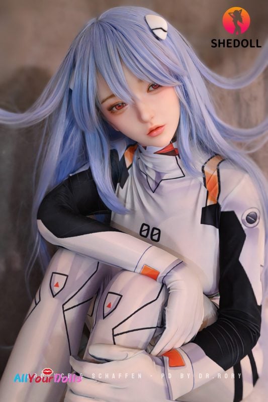 Anime Doll Silicone Head
