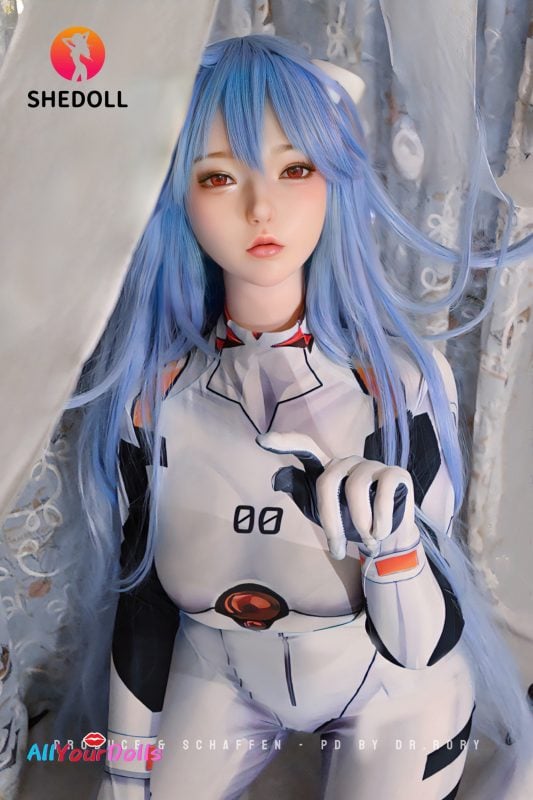 Anime Doll Silicone Head