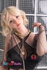 Delicate Adult Doll Silicone Head