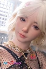 Delicate Adult Doll Silicone Head