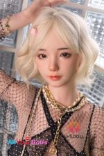 Delicate Adult Doll Silicone Head