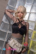 Delicate Adult Doll Silicone Head