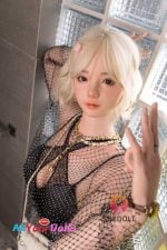 Delicate Adult Doll Silicone Head