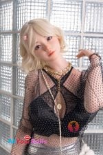 Delicate Adult Doll Silicone Head