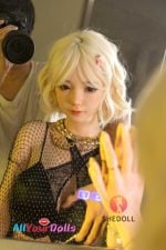 Delicate Adult Doll Silicone Head