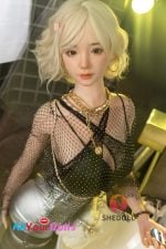 Delicate Adult Doll Silicone Head