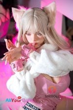 Furry Sex Doll Silicone Head
