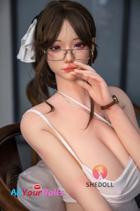 Secretary Doll Silicone Head