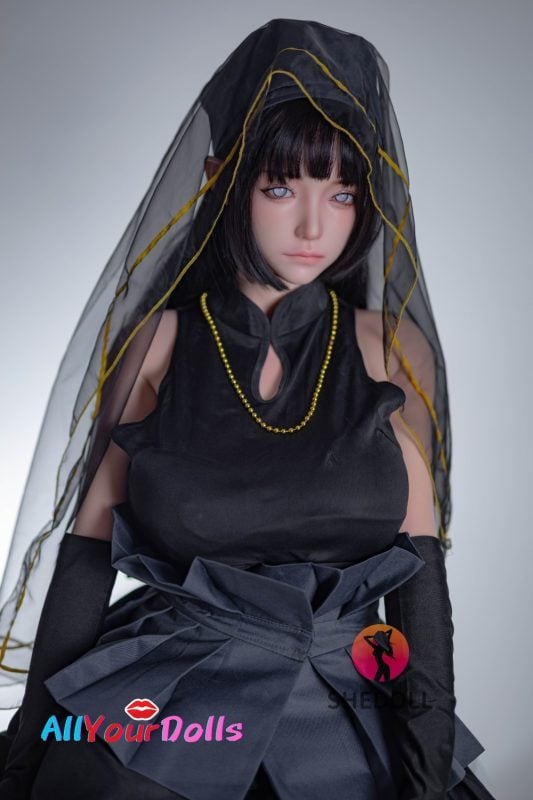 Mysterious Doll Silicone Head
