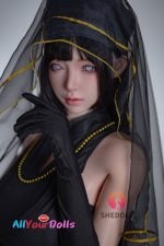 Mysterious Doll Silicone Head