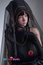 Mysterious Doll Silicone Head