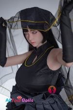Mysterious Doll Silicone Head