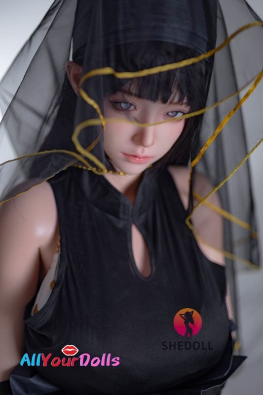 Mysterious Doll Silicone Head