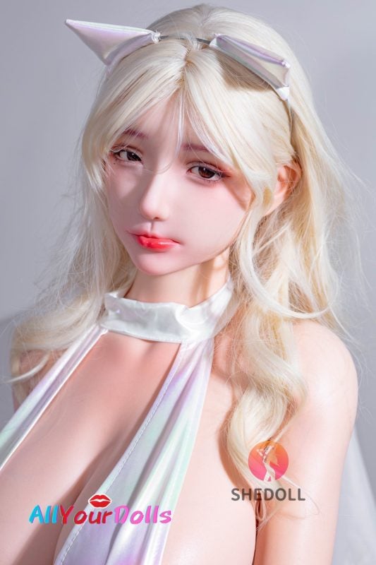 Alluring Doll Silicone Head