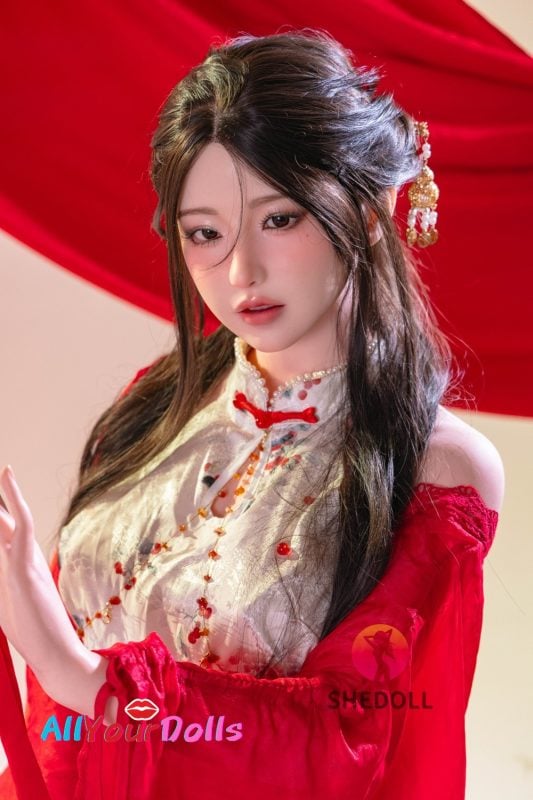 Lovely Sex Doll Silicone Head
