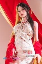 Lovely Sex Doll Silicone Head