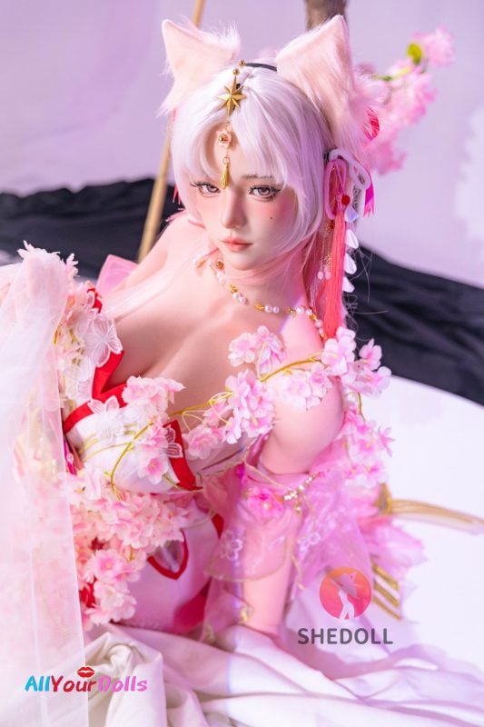 Fancy Sex Doll Silicone Head