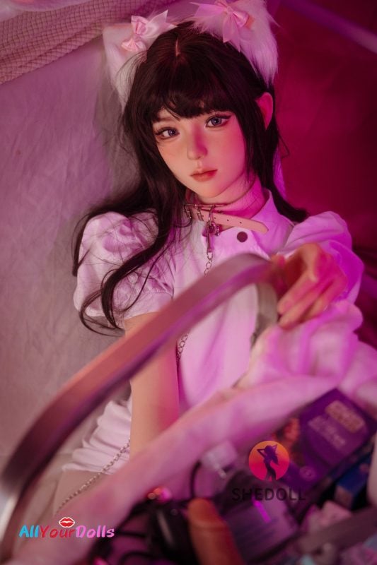 Living Sex Doll Silicone Head