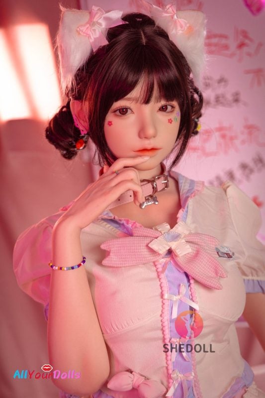 Living Adult Doll Silicone Head