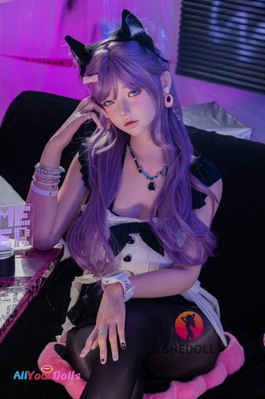 Maid Sex Doll Silicone Head