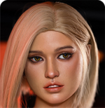 #046S FSD013@2xFunwest_head_option_silicone_NO_ROS