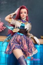 Cosplay Anime Silicone Sex Doll