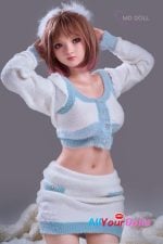 Cute Asian Silicone Sex Doll
