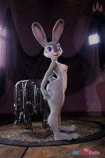 Furry Rabbittie 120CM Bunny Doll _ 063
