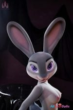 Furry Rabbittie 120CM Bunny Doll _ 065