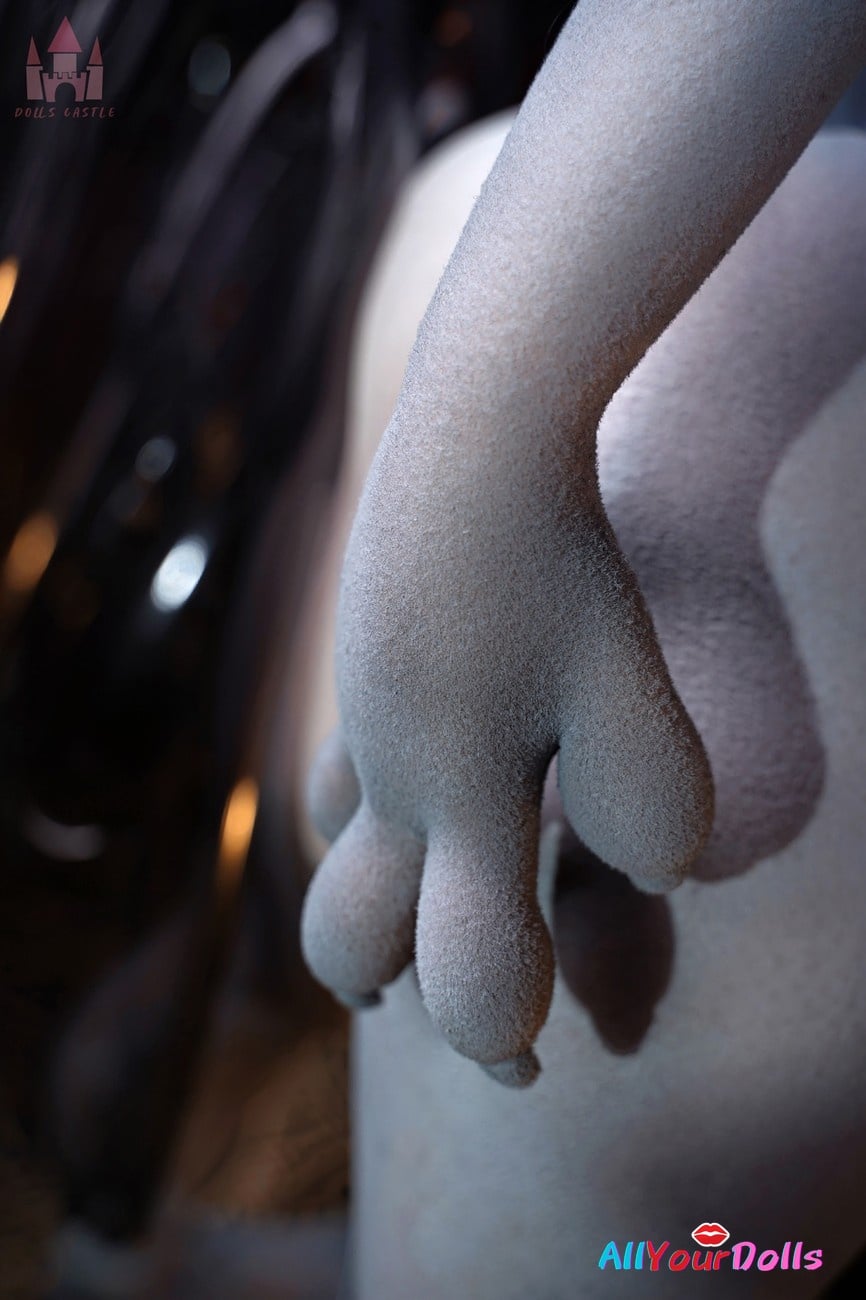 Fur Fapdolls-120cm Bunny Sex Doll | Soft Flocked Rabbit  Dolls Castle