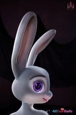 Furry Rabbittie 120CM Bunny Doll _ 072