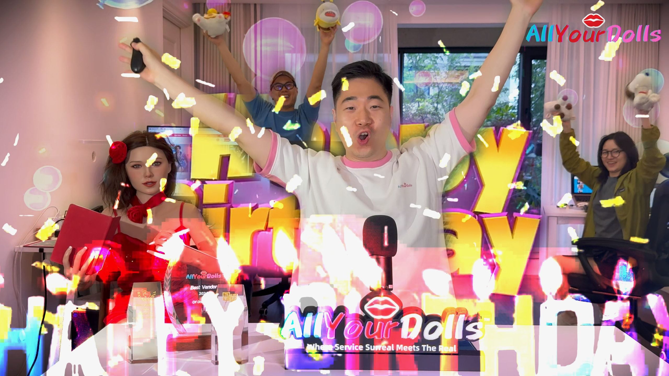 Happy 2nd Anniversary-AllYourDolls-Thumbnail