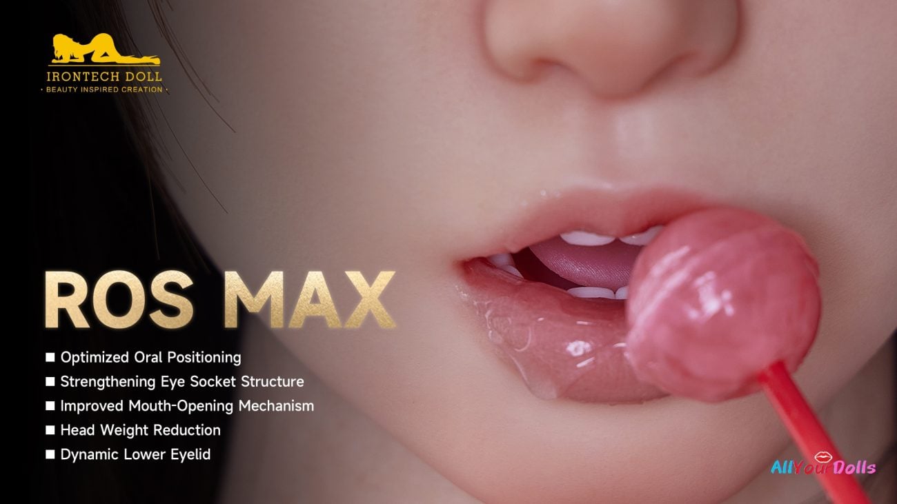 Irontechdoll ROS Max-Head Major Update