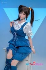 Lovely Girl Silicone Sex Doll