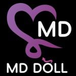 Buy MD Doll Silicone Heads