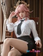 Pinkhair Sex Doll