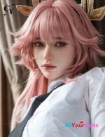 Pinkhair Sex Doll