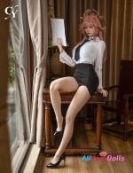 Pinkhair Sex Doll