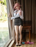 Pinkhair Sex Doll