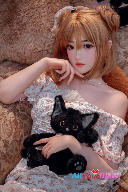 Pretty Anime Style Silicone Sex Doll