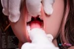 Real Oral Head Silicone Sex Doll