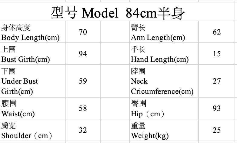 S84 Torso
