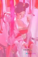 SHE Doll-168cm-SH193-cos Daji5
