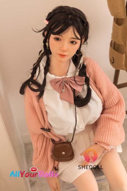 Youthful Adult Doll Silicone Head