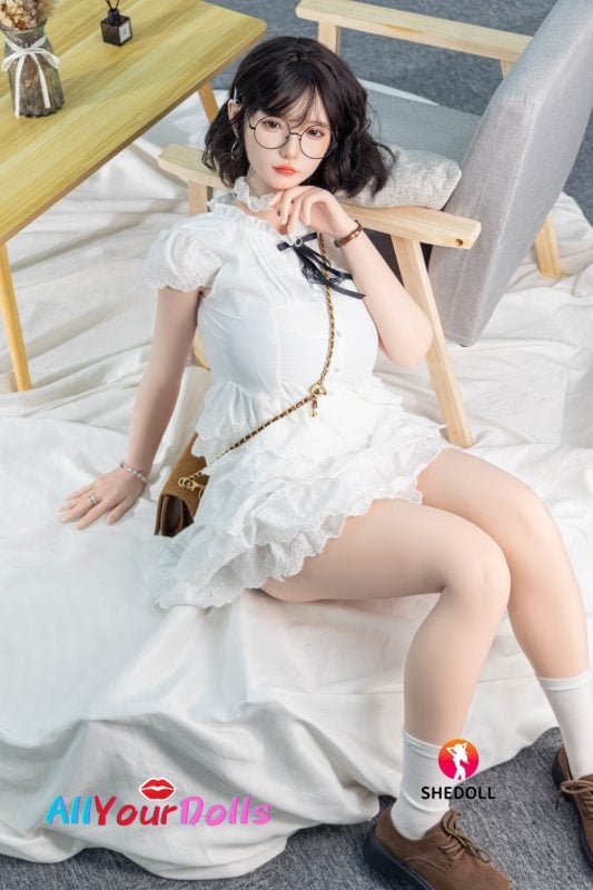 Snazzy Adult Doll Silicone Head