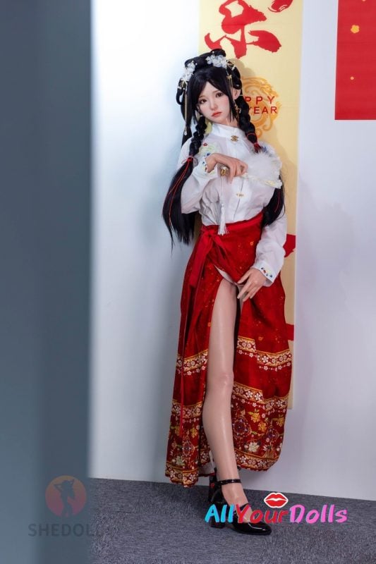 Asian Adult Doll Silicone Head