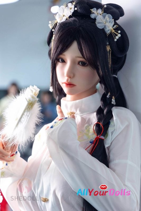 Asian Adult Doll Silicone Head